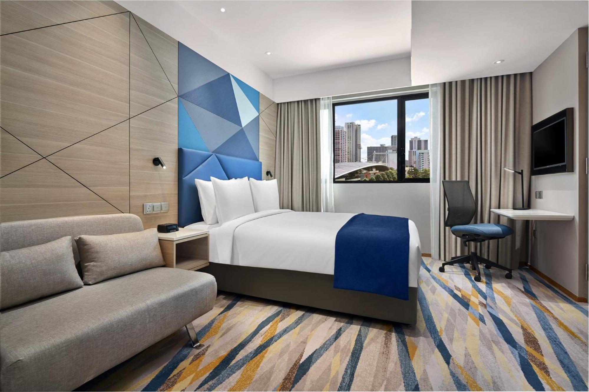 Holiday Inn Express Singapore Serangoon By Ihg Exterior photo
